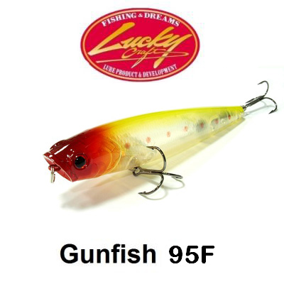 Lucky Craft Gunfish 95F