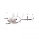 Джиг-головки Lucky John Vertical Jig 18г 2шт.