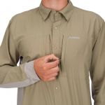 Рубашка Simms Intruder BiComp Shirt '20, Pacific, XXL