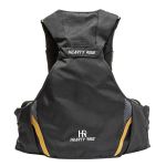 Жилет спасательный Hearty Rise Rock Fishing HF-9002, черный, M