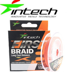 Intech First Braid X8 Orange 150m