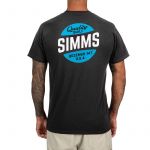 Футболка Simms Quality Built Pocket T-Shirt, Khaki Heather, XXL