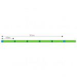 Леска плетеная Daiwa Morethan 12 Braid EX +Si 135m Lime green 0.14mm