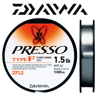 Daiwa Presso Type-F 100m