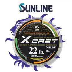 Sunline XCast Pink 120m