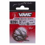 Крючки VMC 9291 BZ (10шт) №  8/0