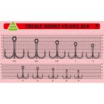 Тройник Vido Craft Treble Hooks VD-095 (BN) уп. 25шт. # 2