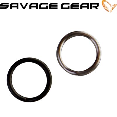 Savagear Stainless Splitring Forged