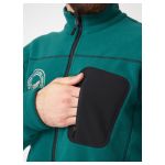 Флисовый комплект Alaskan Royal Fish Green р-р M