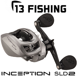 13 Fishing Inception Slide Baitcast