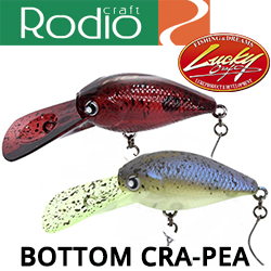 Rodio Craft×LuckyCraft RC Bottom Cra-Pea