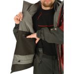 Костюм мужской демисезонный ХСН "Wild River", hardguard, махагон (56-58/188)