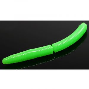 Силиконовая приманка Libra Lures Fatty D'Worm Tournament 55 (Сыр) (5.5см) цвет 026 12 шт.