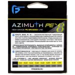 Шнур F-Fishing Azimuth PE X8 Fluo Yellow 150m 0,20мм 10,5кг/23lb