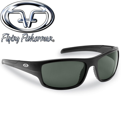 Flying Fisherman 7709BS Shoal Matte Black Smoke