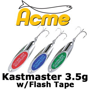 Acme Kastmaster w/Flash Tape 3.5гр.