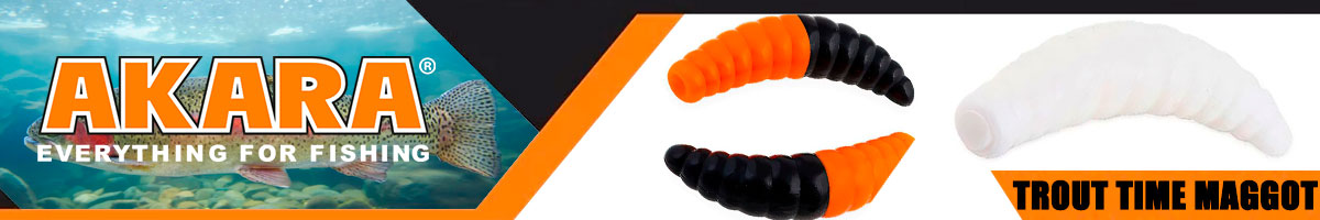 Akara Trout Time MAGGOT 1,8