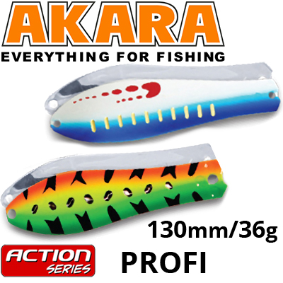 Akara Action Series Profi 130 36 гр.