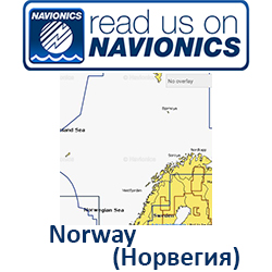 Карта Navionics Norway 49XG