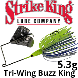 Strike King Tri-Wing Buzz King 316BM