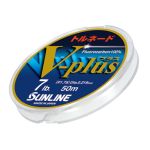 Леска флюорокарбоновая Sunline Tornado V Plus 50m (Clear) #1,75/7LB/0,219mm