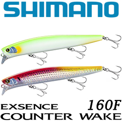 Shimano Exsence Counterwake 160F Jet Boost XM-116W 40гр.