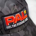 Бейсболка PAL FEEL THE FISHING VIBE, темно-серый