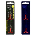Оснастка Призёр крашеный стингер со спиралью JIG Spring Soft Baits, размер M