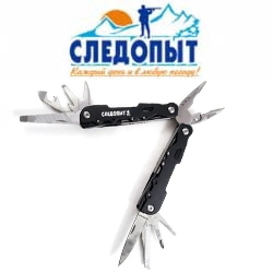 Следопыт KEEPER Мультитул 11 предметов