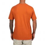 Футболка Simms Trout Outline T-Shirt, Adobe Heather, XL