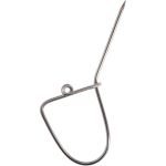 Кукан для сомовой наживки Mikado Catfish Live Bait Snap – size XL (2шт.) никель (AMC-039-XL)