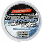 Леска Chimera Megastrong Fluorocarbon Coating Transparent Color 50m #0.14