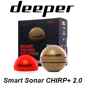 Deeper Smart Sonar CHIRP+ 2.0