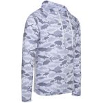Лонгслив c УФ защитой Redbor Kaper Sahara Hood Mesh UV 50+ White/Grey р-р XXXL