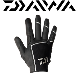 Daiwa DG-7124W ​​Offshore Cold Protection Gloves (Black)