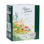 Набор для пикника Camping World River Lunch в подарочной упаковке (на 2 персоны, цвет зеленый, арт. SL-002)