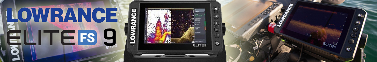 Lowrance Elite FS 9 с датчиком Active Imaging 3-in-1