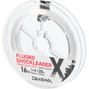Леска флюорокарбоновая Daiwa Fluoro Shock LX 20m - 35LB (#10)
