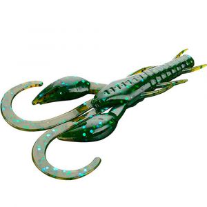 Силиконовая приманка рачок Mikado Angry Cray Fish 9cm цв. 553 ( 2шт.) креветка