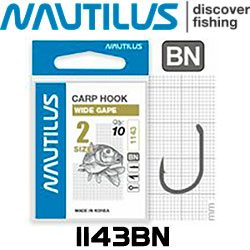 Nautilus Carp Wide gape 1143BN