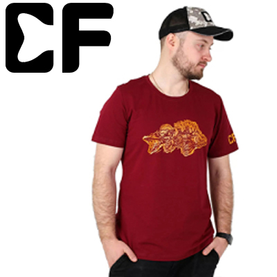CF Relict Perch, бордовая