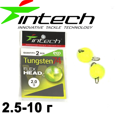 Intech Tungsten 74 Gloss Chartreuse UV