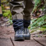 Вейдерсы Grundens Boundary Gore-Tex Zip Stockingfoot Wader, Stone/Otter, XL King (12-13)