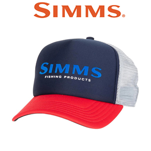 Simms Throwback Trucker, Navy