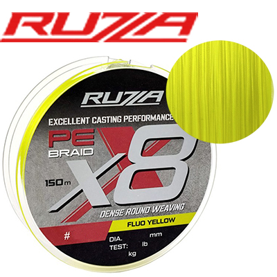 Ruzza X8 150м Fluo Yellow