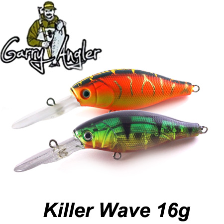 Garry Angler Killer Wave 110mm 16g