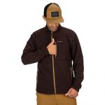 Пуловер Simms Rivershed Full Zip '20, Forest, XL