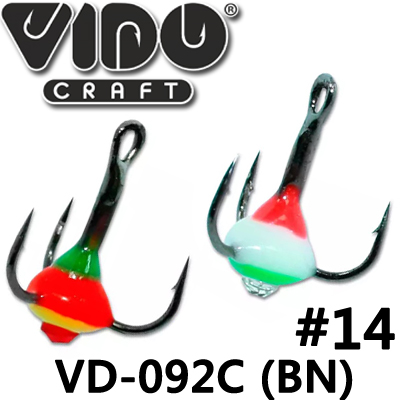 Vido Craft VD-092C (BN) Тройник "Капля" №14