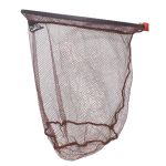 Подсак складной Dayo 811111-37x30  (восьмеркой) форелевый, с чехлом, на ремень, бордовая мелкая сетка