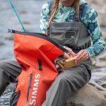 Рюкзак Simms Dry Creek Rolltop Backpack, Black, 30L